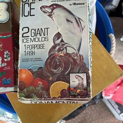 Ronco Ornamental Ice Molds 