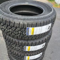 2025 Ford Transit Tires New Goodyear Wrangler Workhorse LT 235 65R16C 10 PLY EXTRA LOAD RANGE E 