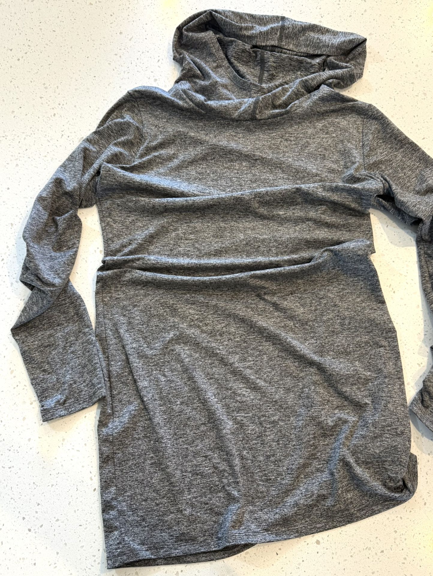 S The North Face Womens XGray Flashdry Hoodie Lightweight Hooded Pullover Shirt Small