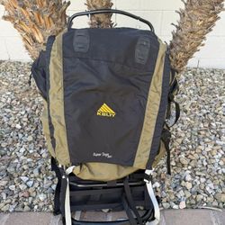 Kelty Super Tioga Aluminum Frame Backpack Hiking Hunting Camping Pack