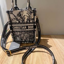 Dior Mini Book Tote