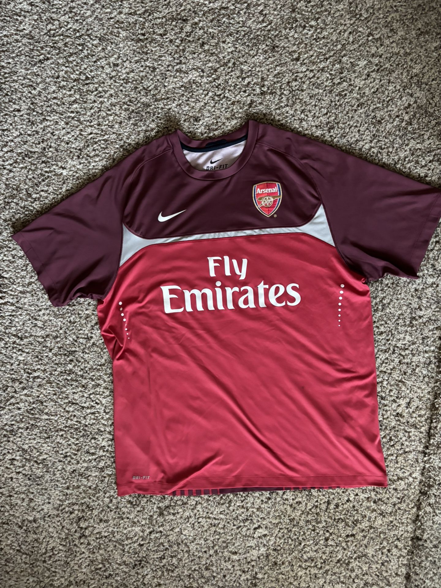 Arsenal Training Shirt - XL - $35 OBO