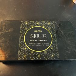 GEL-X Nail Extensions and Kiara Sky Soak-Off Gel Polish