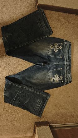 Vanity jeans-Dakota style size 31W 35L.