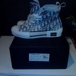 Women Size 6.5 Dior Sneakers