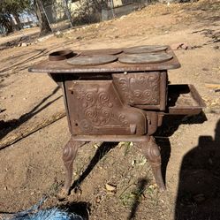 Antique Stove Burner