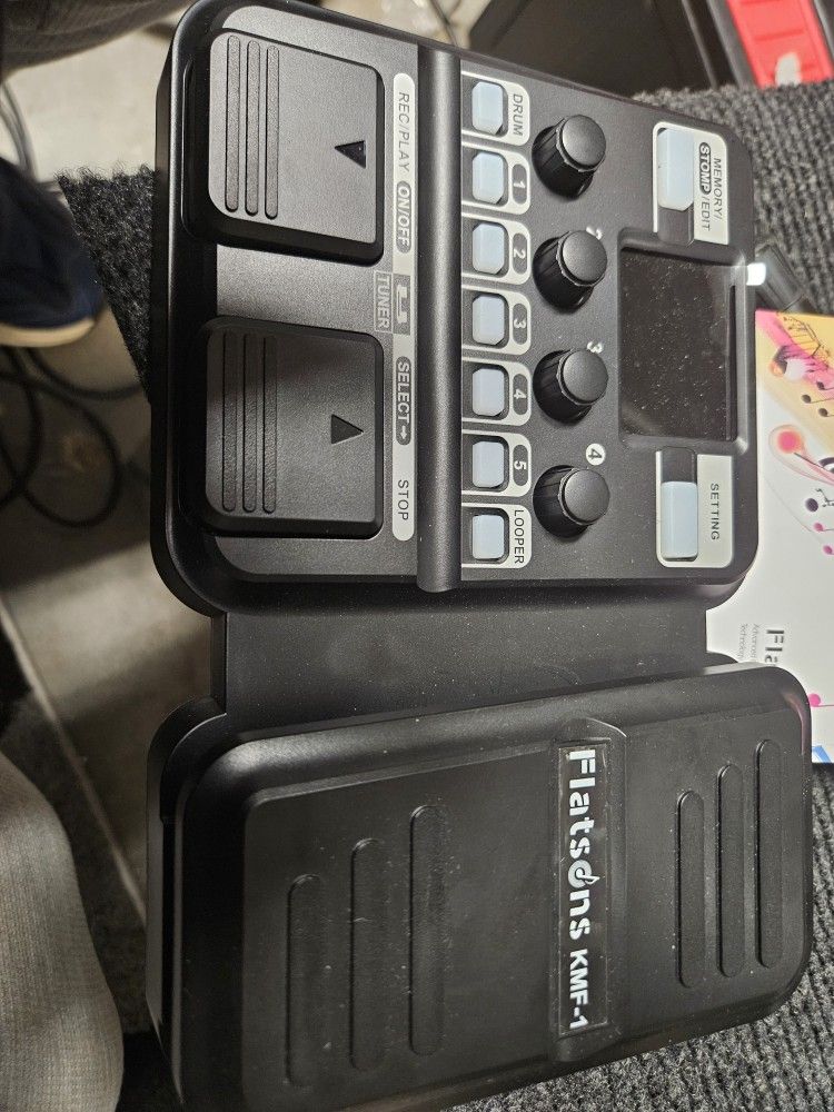 Guitar Synthesizer Pedal By NUX