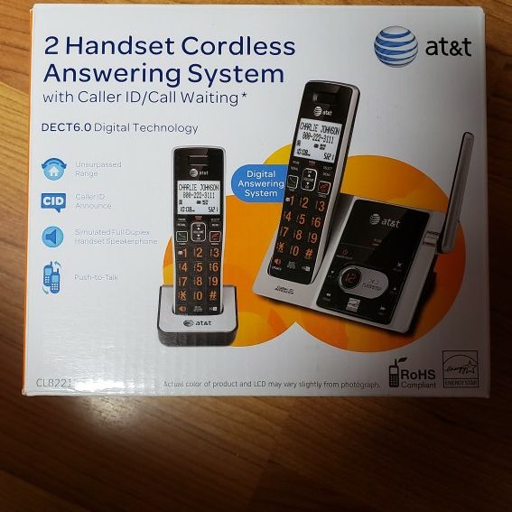 AT&T Cordless Answering System