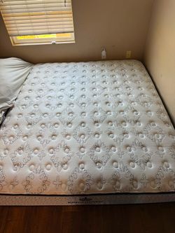 California King mattress