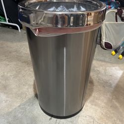Stainless Steel Trash Can