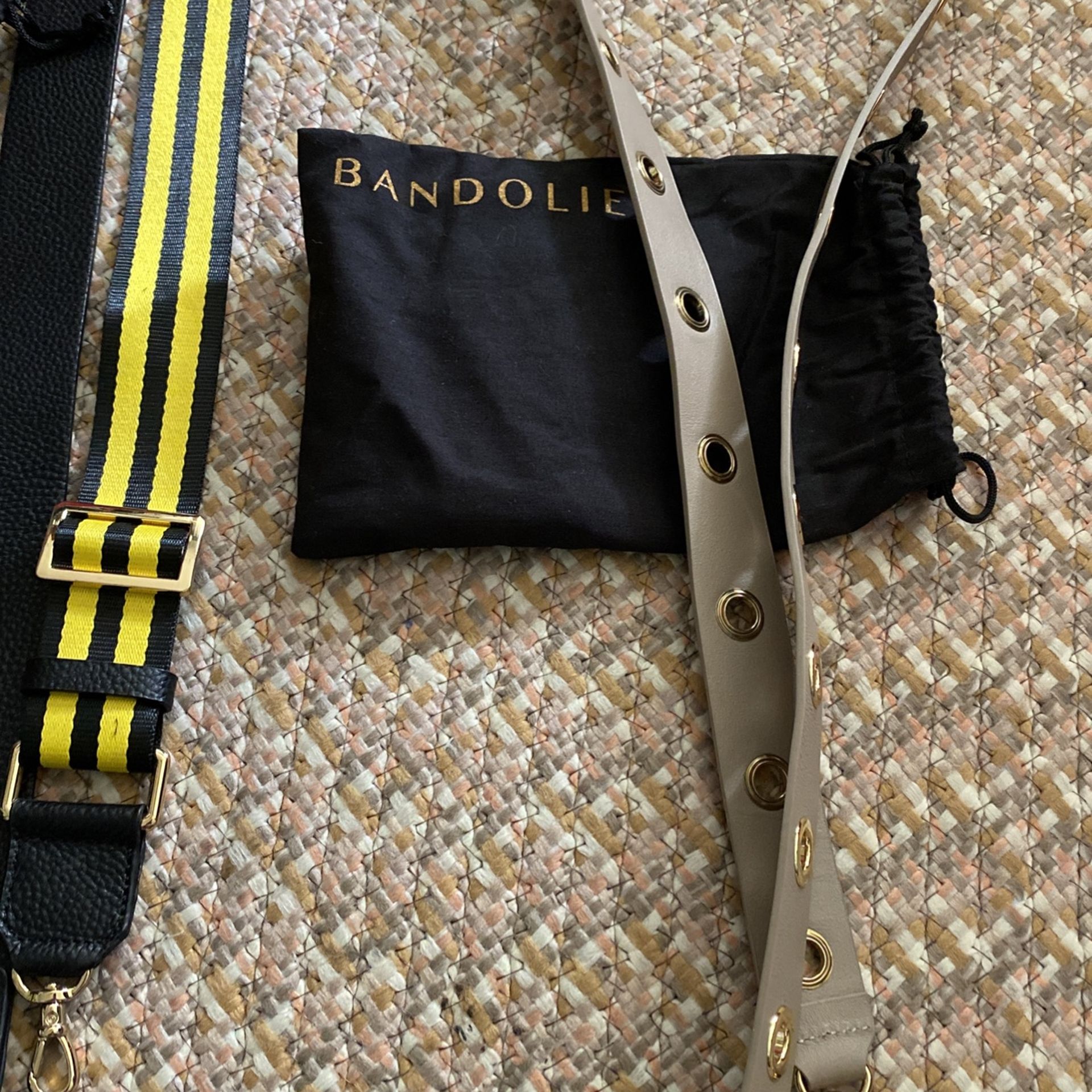 Brand New Bandolier Phone Straps Leather Electronics & Media