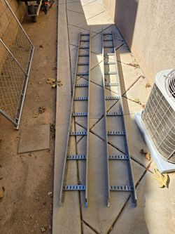 Two 10' Steel Channels for Cables Conduit for High Suspension