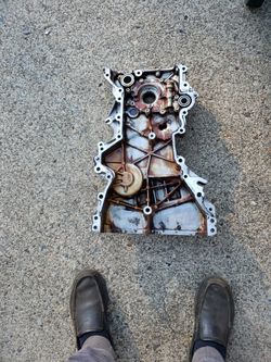 Kia Soul 2.0 engine cover
