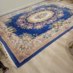 Royal Oriental Hand Knotted Rug 12ft ×9ft 