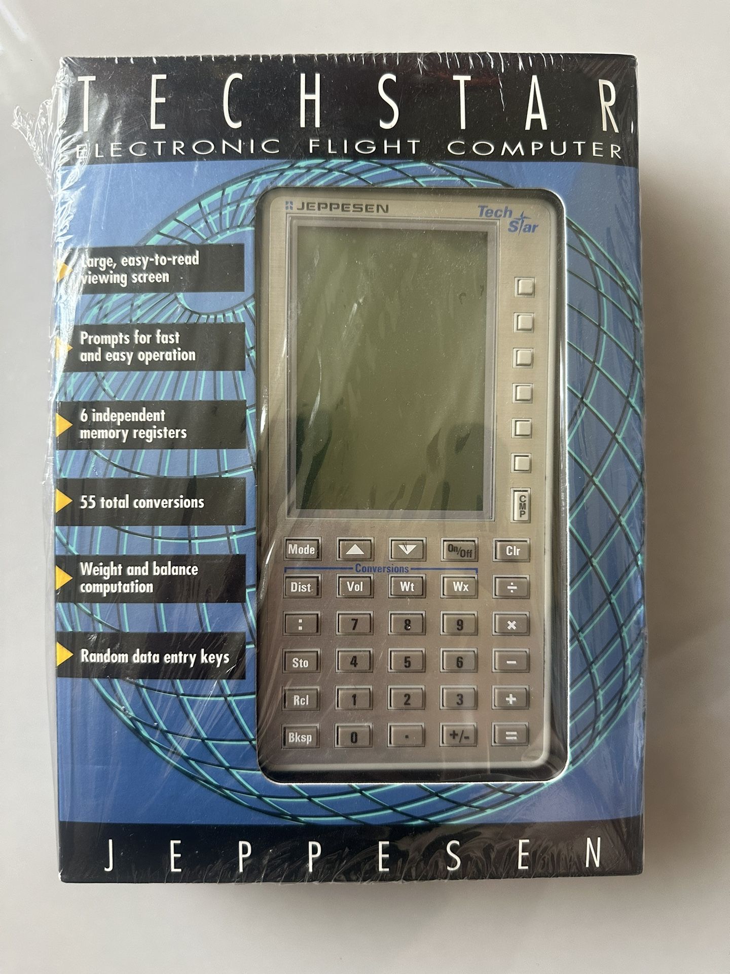 Jeppesen Techstar Electronic Flight Computer
