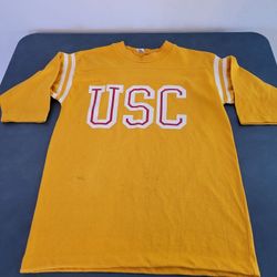 USC T-Shirt Vintage 1980's Size Medium