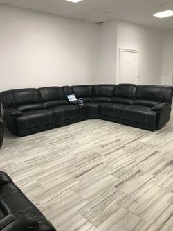 New Venice Reclining Sectional Sofa ONLY $999