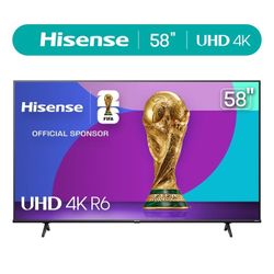 58 inch Roku tv