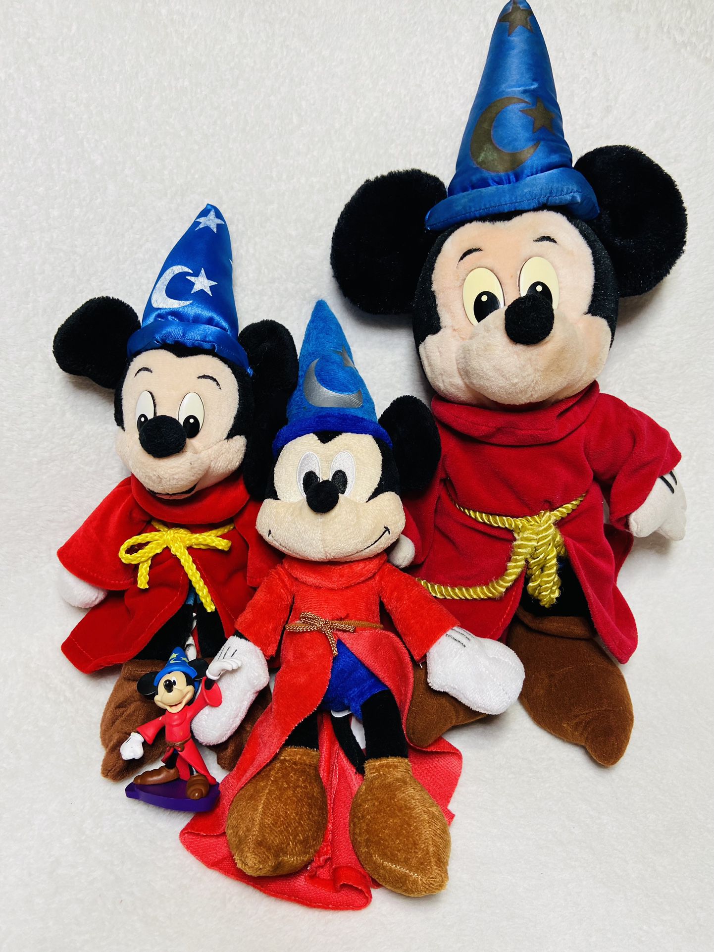 Disney Mickey Mouse Sorcerer Plush Toys