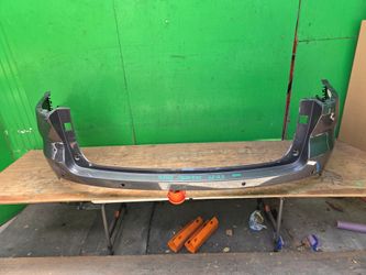 REAR BUMPER  GRAND  CHEROKEE  2022 2023 2024 2025 OEM  WITH HOLES  FOR SENSORS