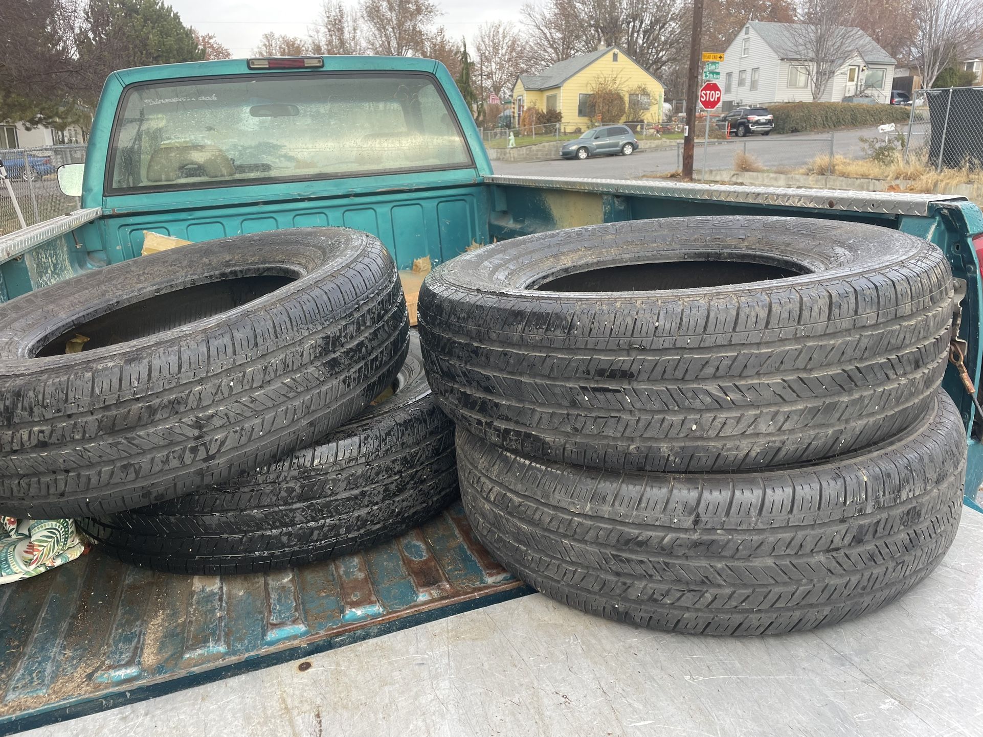 SUV Tires 18s