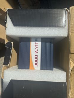 3000 Watt DC To AC Power Converter