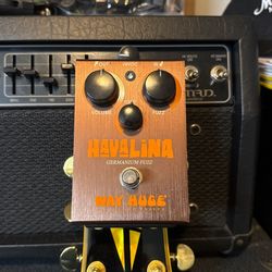 GERMANIUM FUZZ  “Havalina”  (fuzzy hog) by Way Huge Pedals 