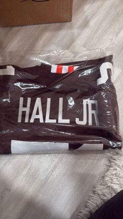 Autographed Cleveland Browns Jersey
