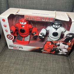 Sharper Image Mecha Rivals Remote Control Battle Robots Two-Player Wireless