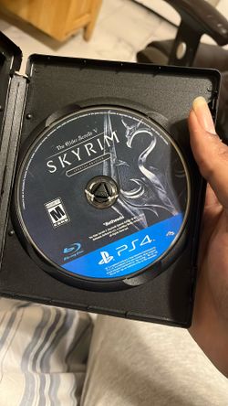 Elder Scrolls Skyrim Special Edition PS4