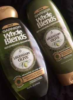 Whole Blends conditioner and shampoo