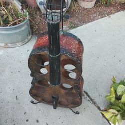 Wine And Glass Holder