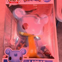Funko Pop! Jumbo: Pokemon 10" Vinyl Figure Statue Official Exclusives (Lapras)