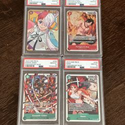 One Piece PSA 10
