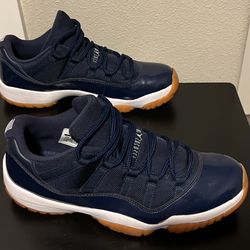 Jordan 11 Retro Low Midnight Navy Size 11.5