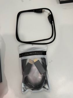 HDMI cables