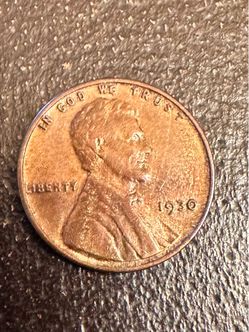 1930 wheat penny
