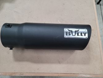 BULLY 14" Exhaust Tip (Satin Black)