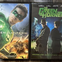 DVD Double Feature Green Lantern Super Hero