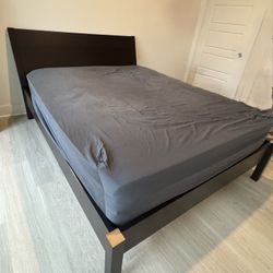 IKEA Queen Slat Bed Frame