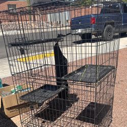 4 Story Cage (READ DESCRIPTION)
