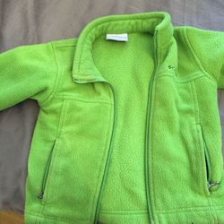 Green Columbia fleece, 2t