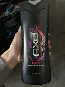 Axe body wash gel