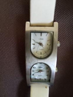 Travel Double Wrist Watch 