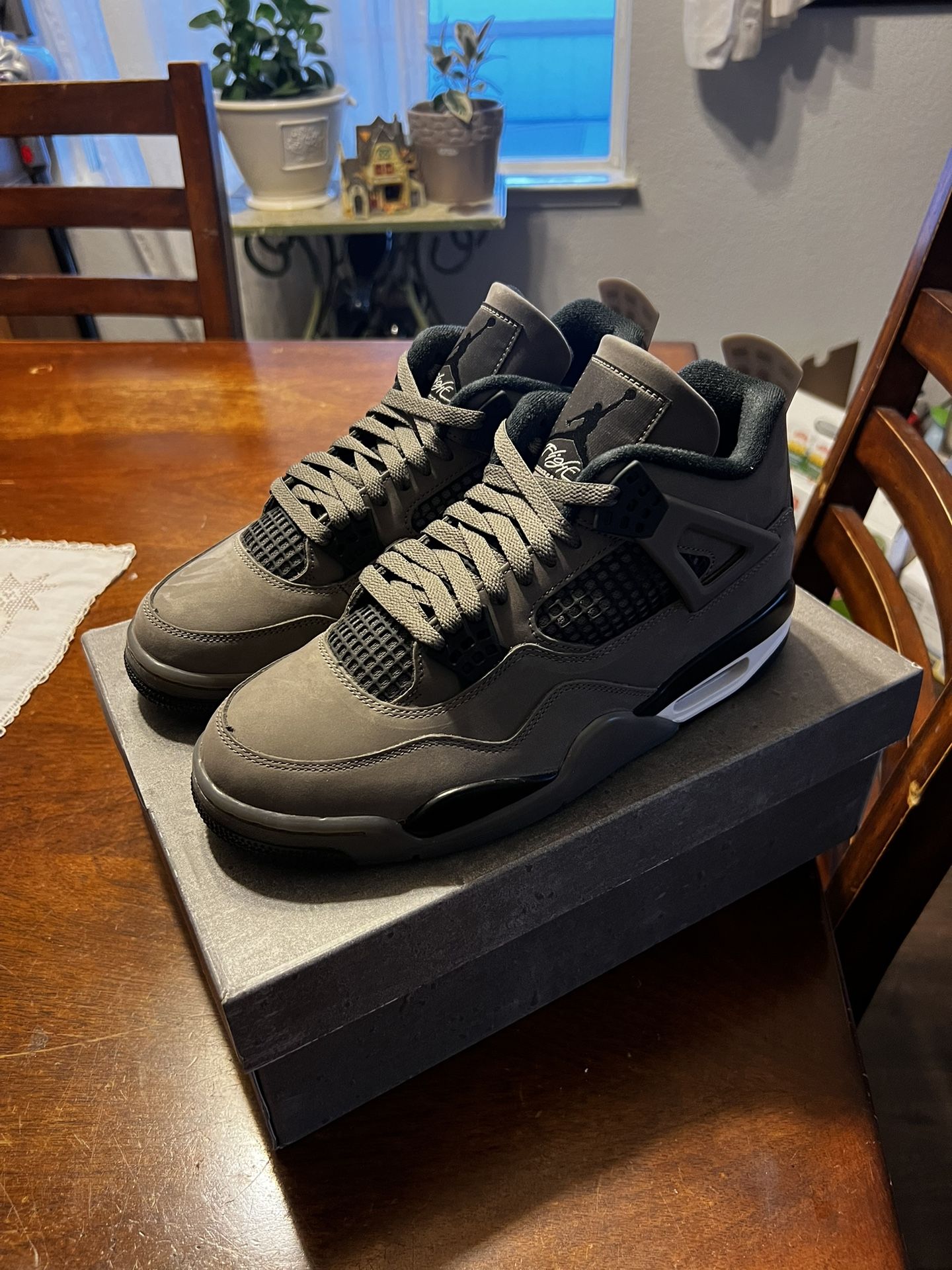 Jordan 4 Cave Stone
