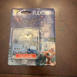 2000 Memory Lane Misfit Train Rudolph The Island Of Misfit Toys Ornament