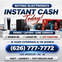 CASH Paid — iPhone Buyer 17 Pro Max 16 15 AirPods MacBook iPad M5