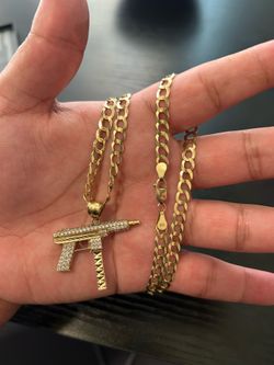 10k gold chain