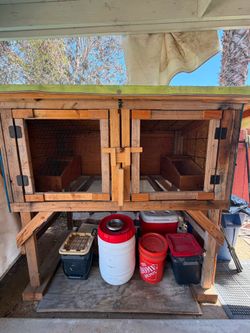 Bunny Hutch / Jaula / Chicken coop