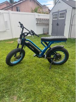 Aerial Rider E bike 52v